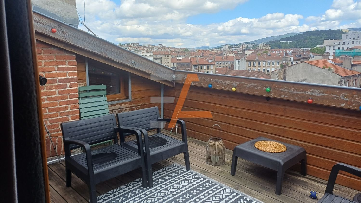 Appartement à vendre, 49m², Saint-Étienne