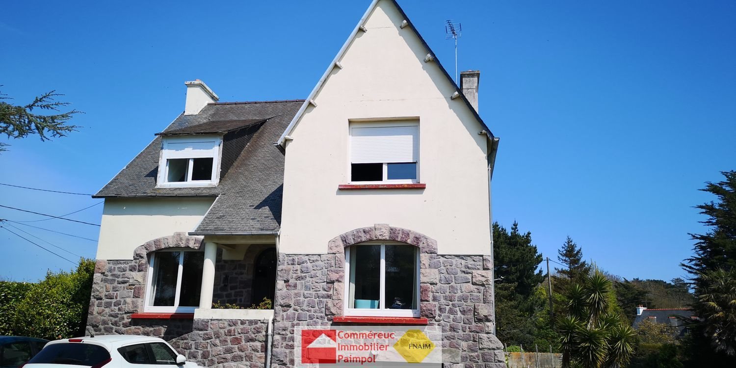 Maison à vendre, 140m², Ploubazlanec