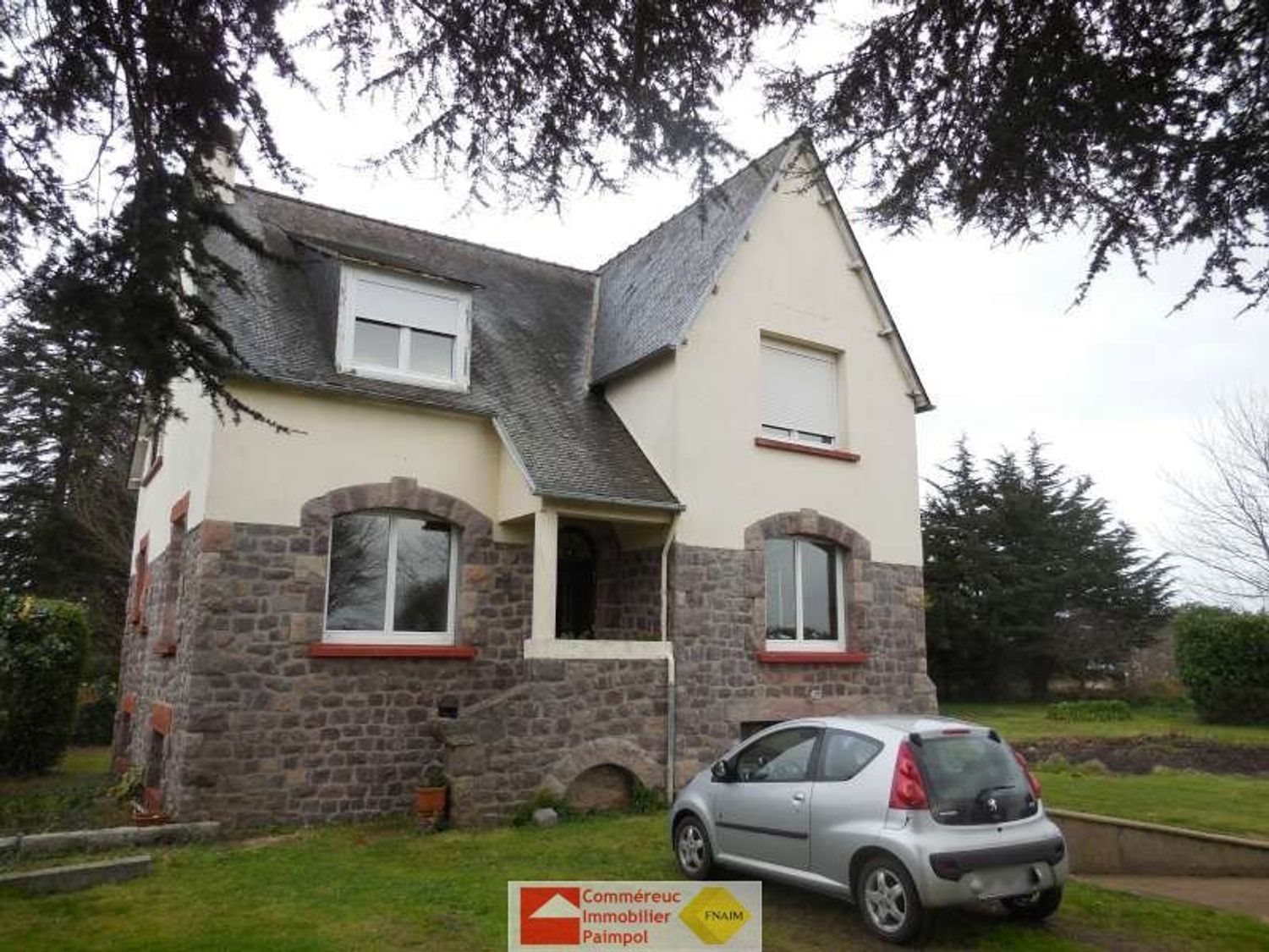 Maison à vendre, 140m², Ploubazlanec