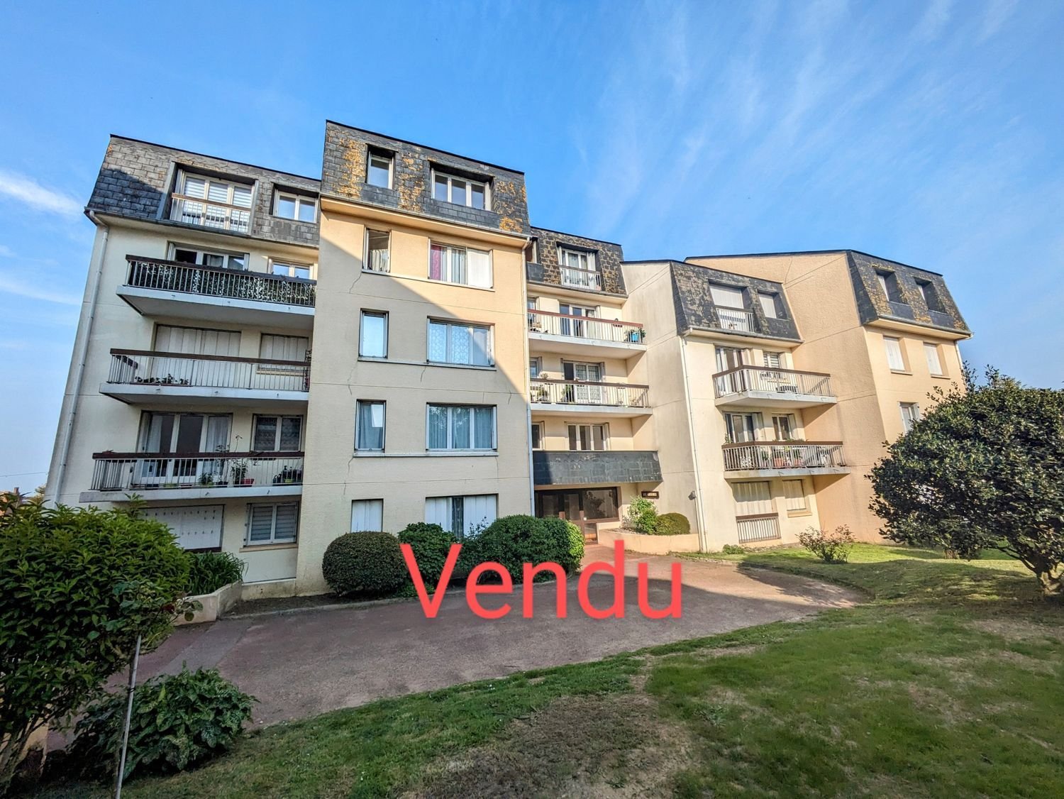 Appartement à vendre, 62m², Dieppe
