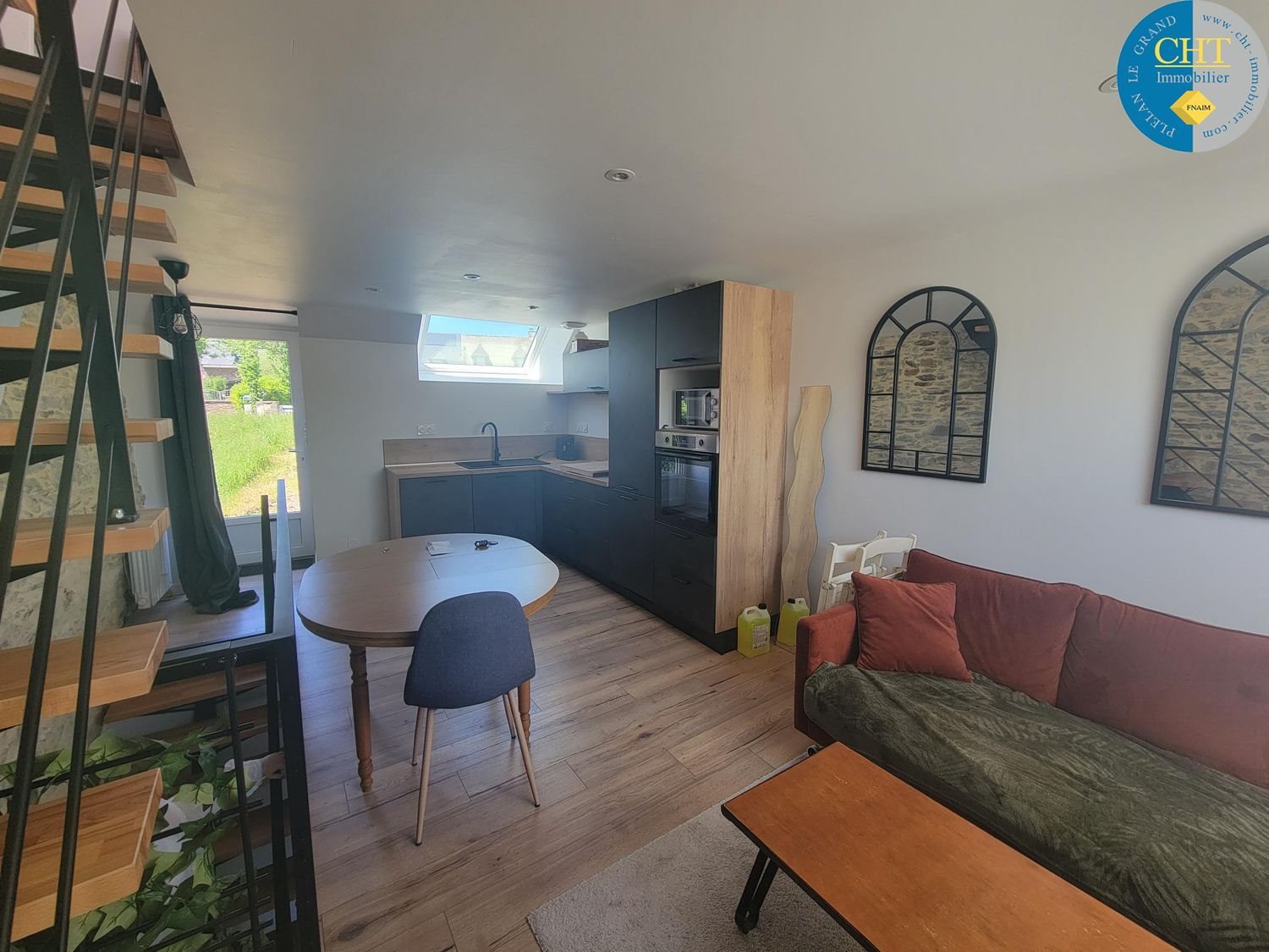 Maison à louer, 35m², Campénéac
