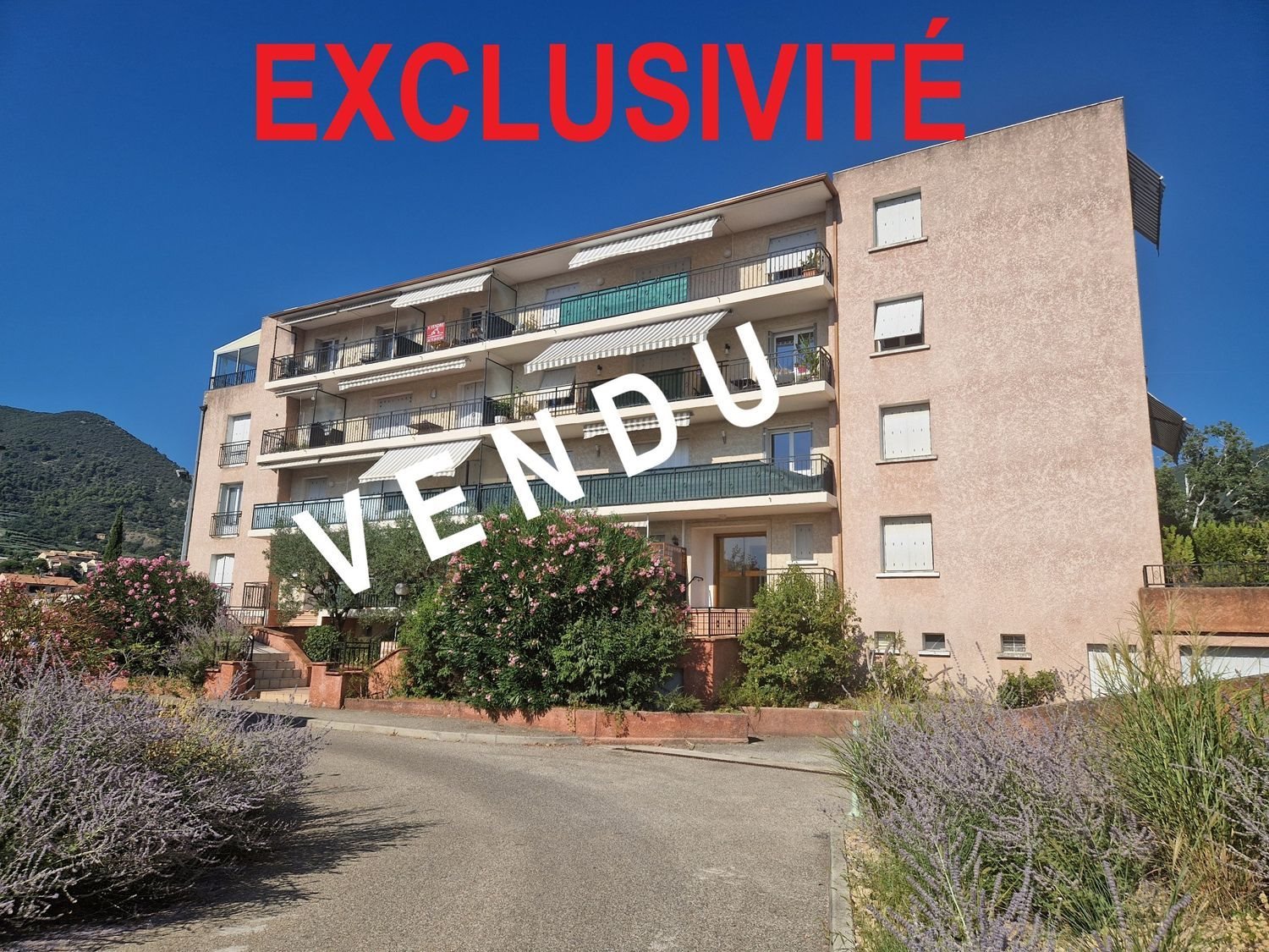 Appartement à vendre, 62m², Nyons