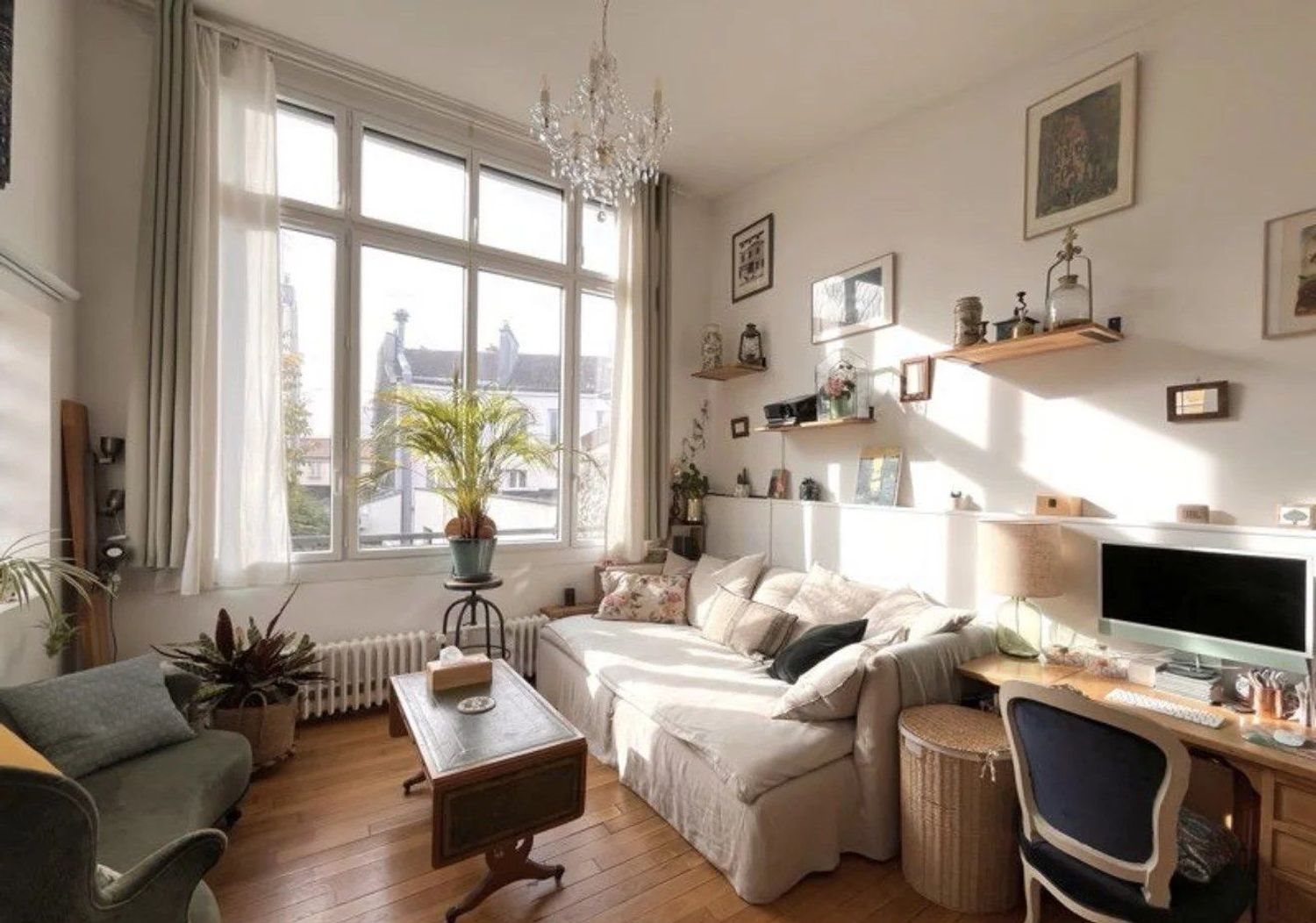 Appartement à vendre, 53m², Pantin