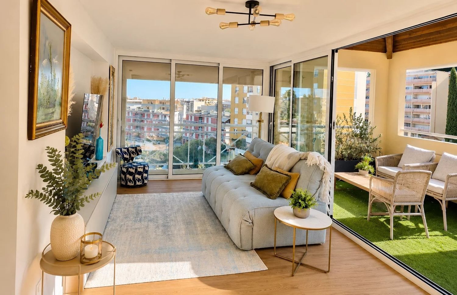 Appartement à vendre, 64m², Menton