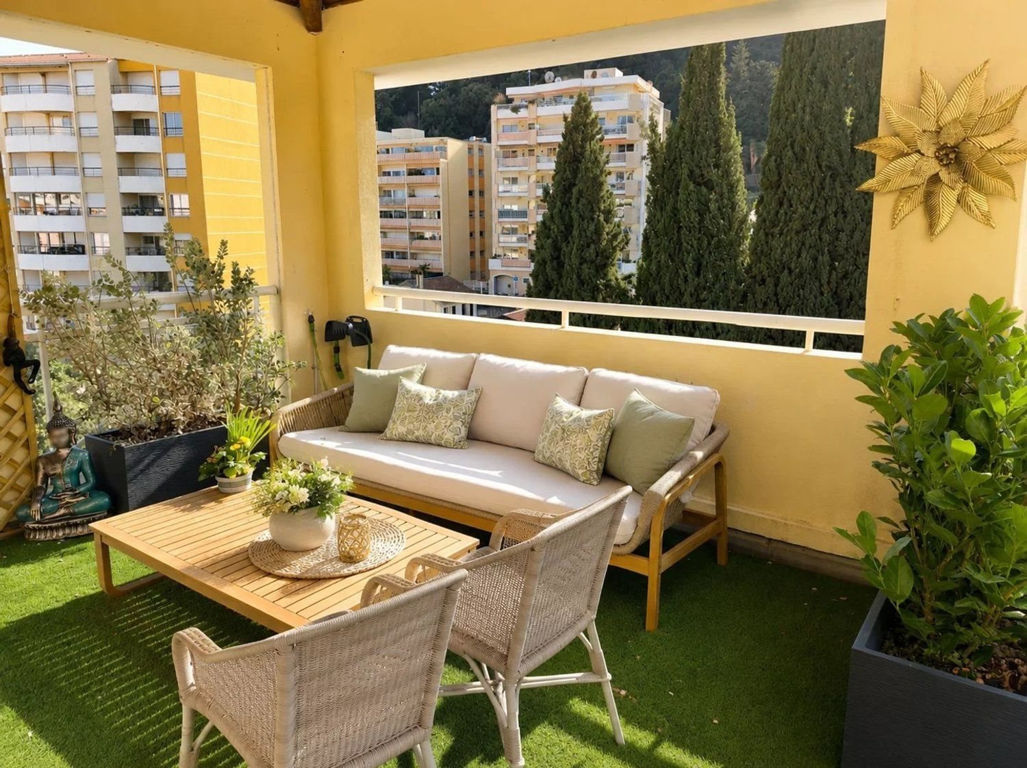 Appartement à vendre, 64m², Menton