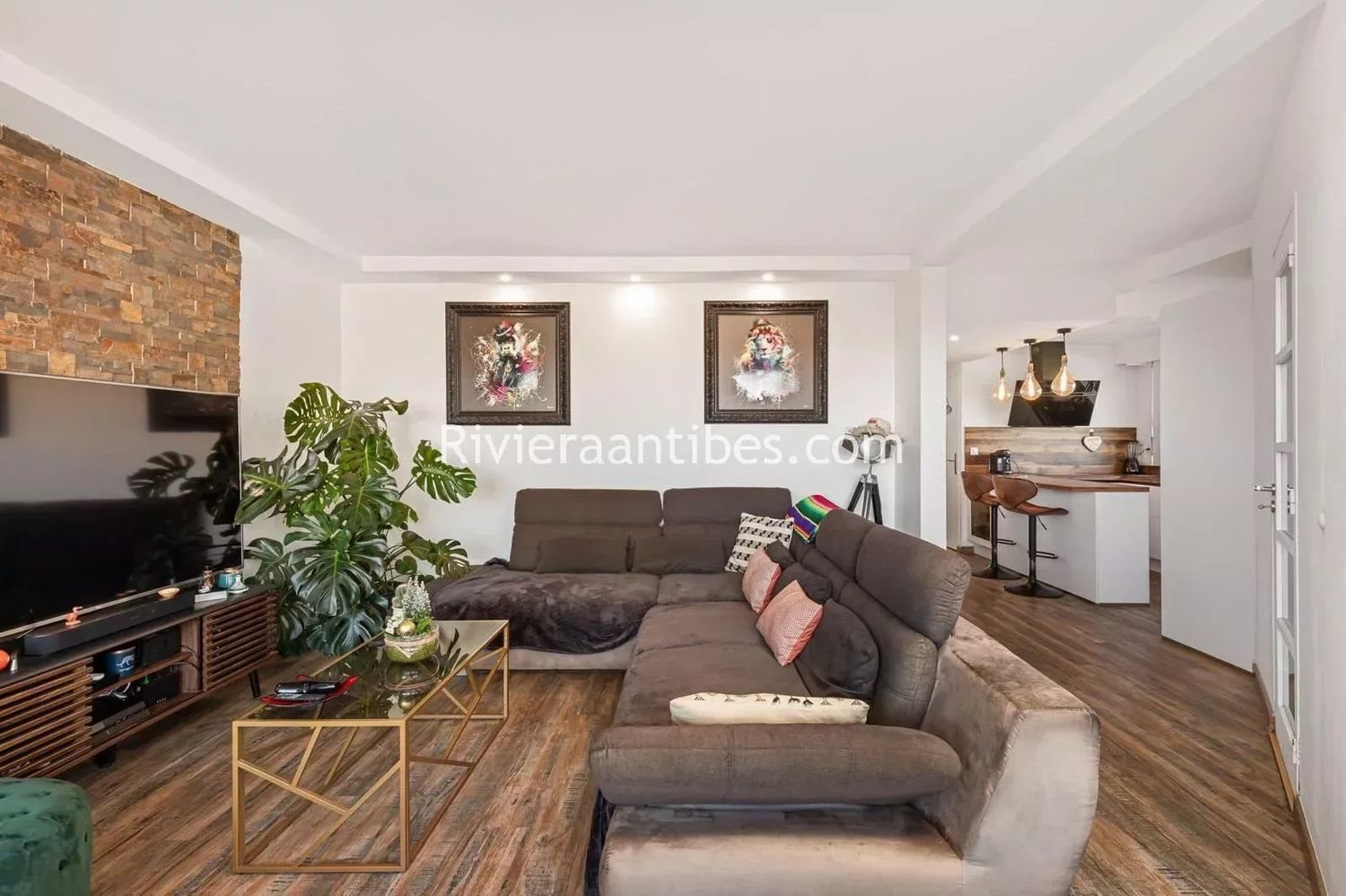 Appartement à vendre, 61m², Antibes