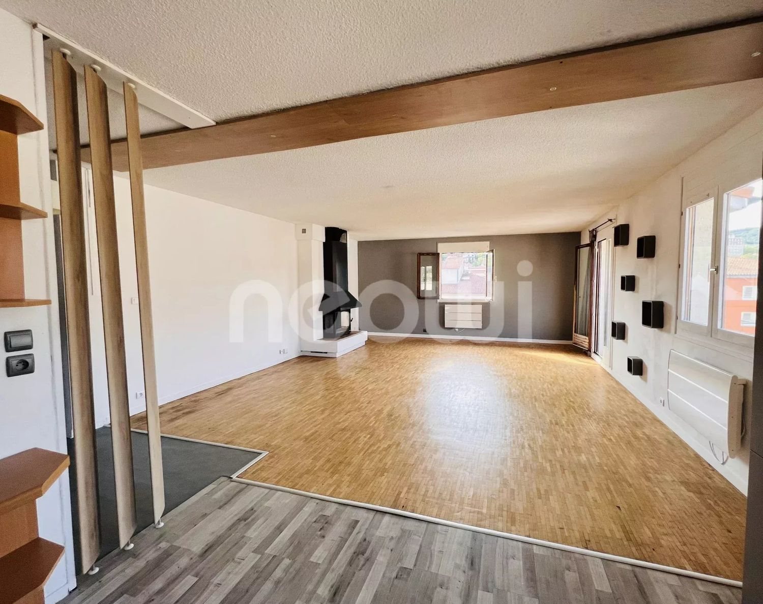 Appartement à vendre, 81m², Aubière