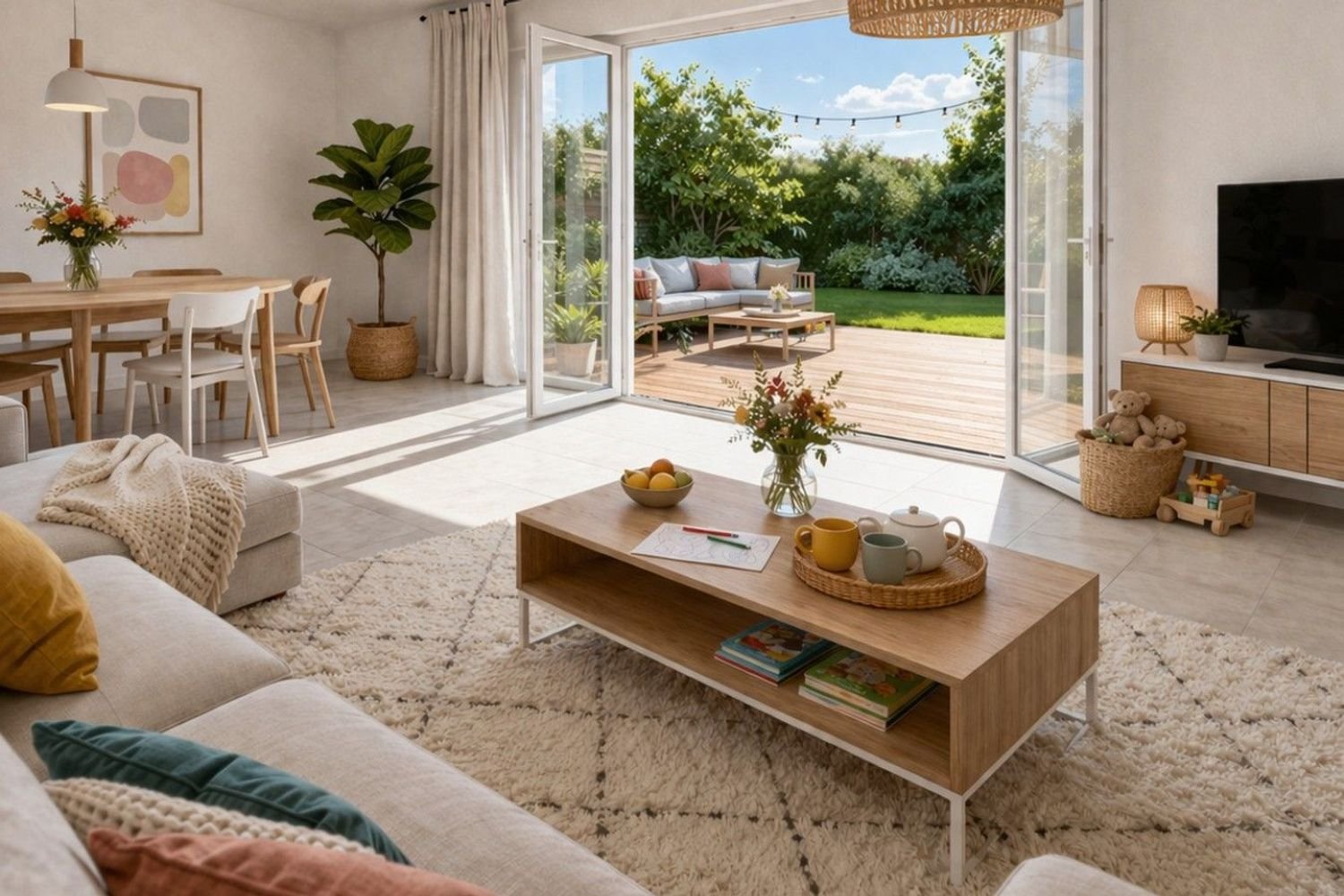 Maison à vendre, 92m², Parempuyre