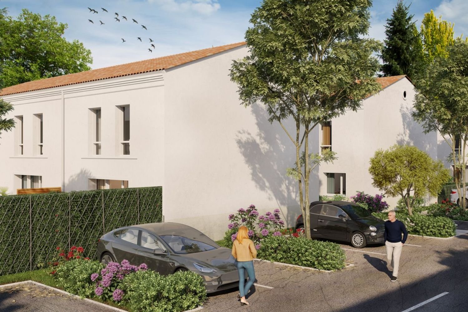 Maison à vendre, 92m², Parempuyre