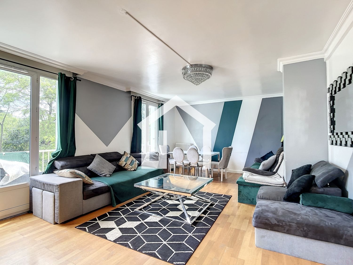 Appartement à vendre, 84m², Villepinte