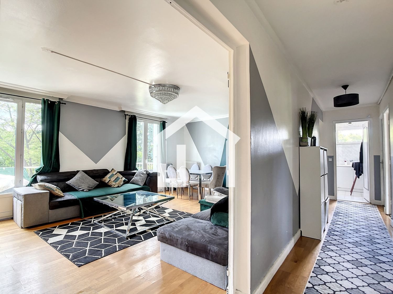 Appartement à vendre, 84m², Villepinte