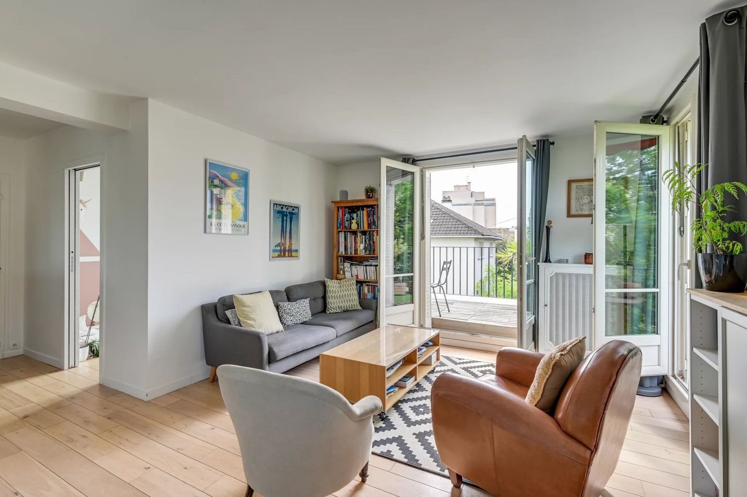 Appartement à vendre, 84m², Asnières-sur-Seine