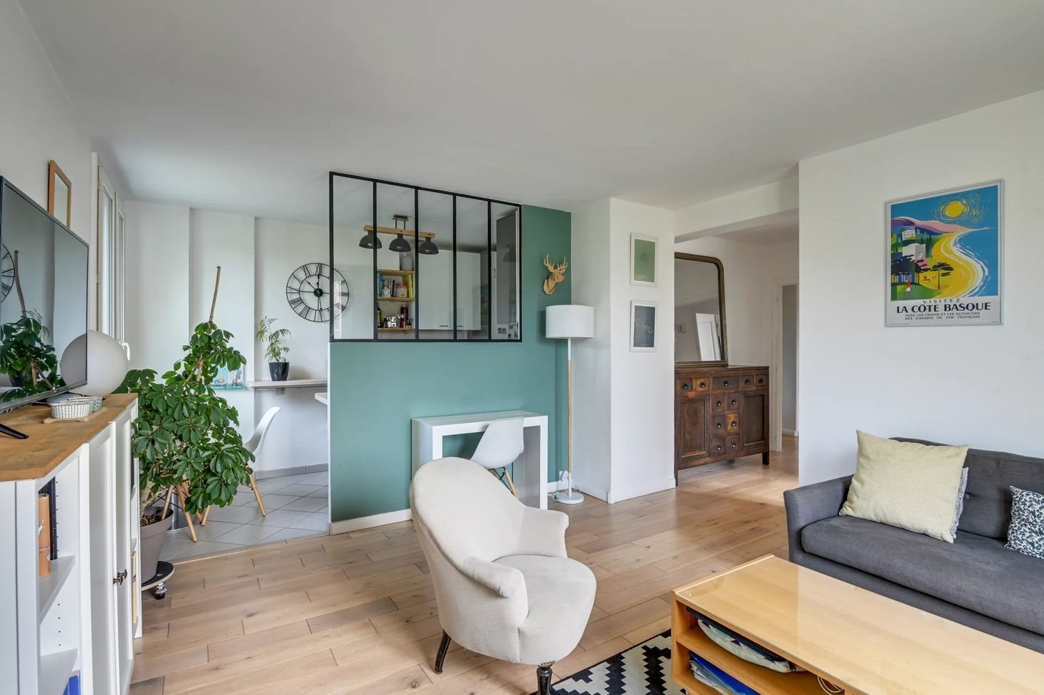 Appartement à vendre, 84m², Asnières-sur-Seine