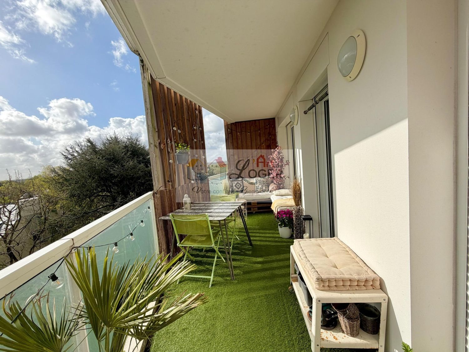 Appartement à vendre, 38m², Saint-Herblain