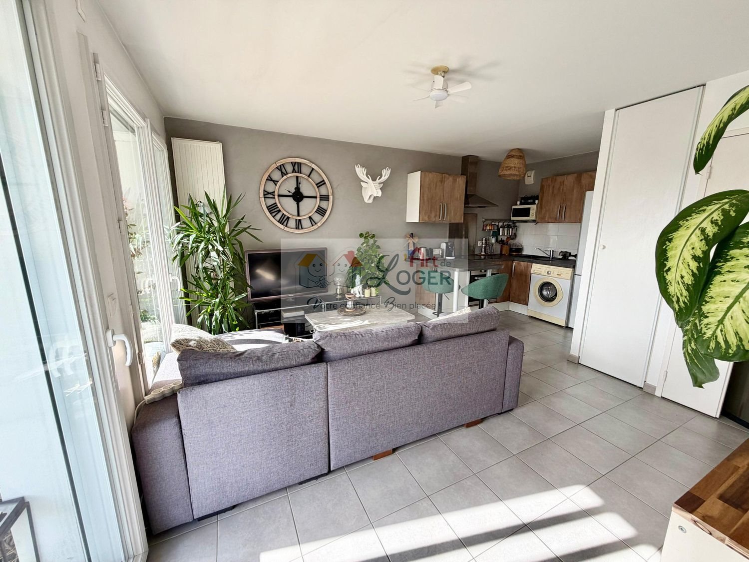 Appartement à vendre, 38m², Saint-Herblain