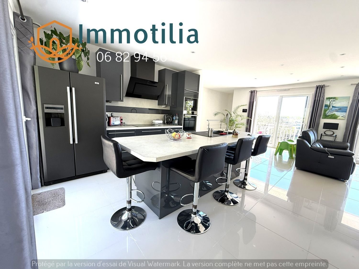 Maison à vendre, 122m², Donnemarie-Dontilly