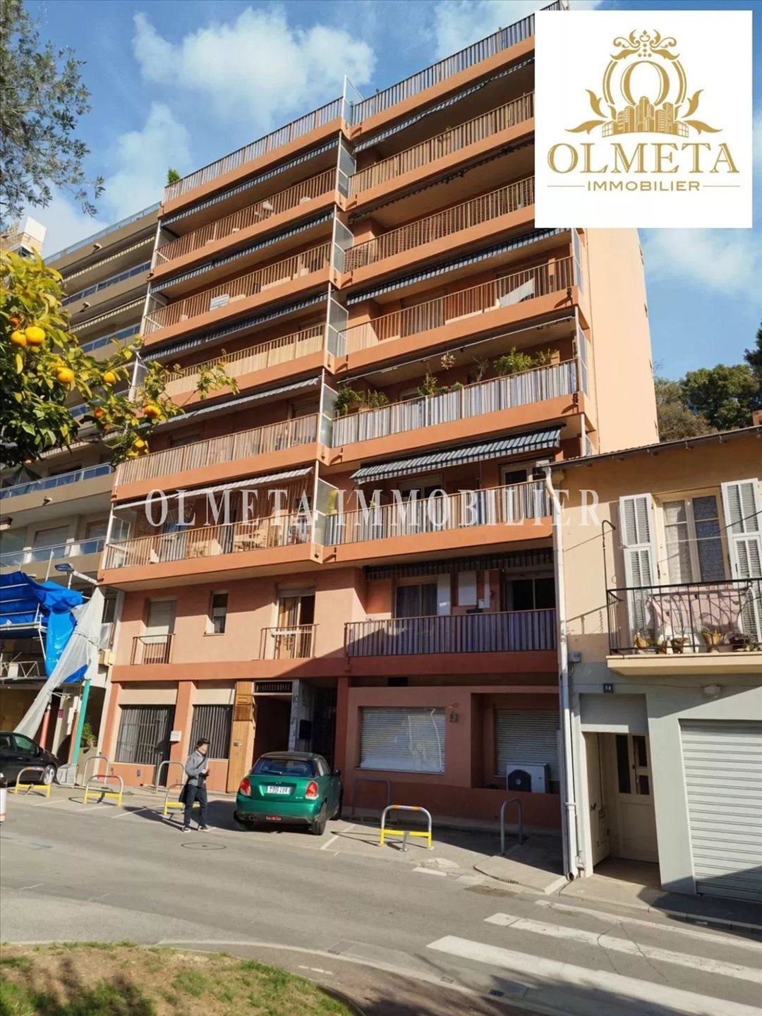 Appartement à vendre, 50m², Menton