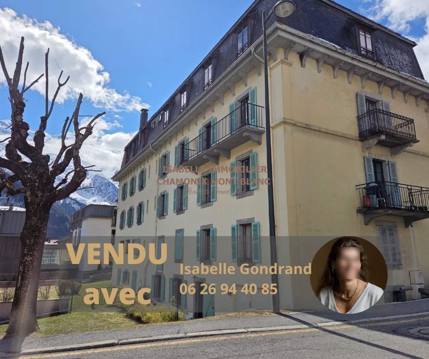 Appartement à vendre, 40m², Chamonix-Mont-Blanc