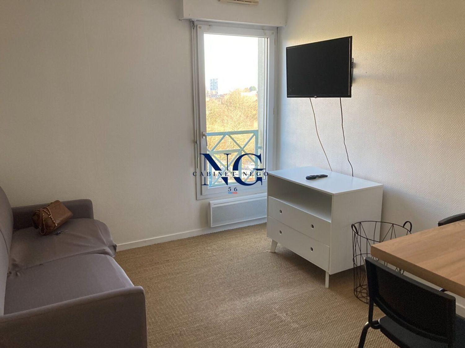 Appartement à louer, 18m², Vannes
