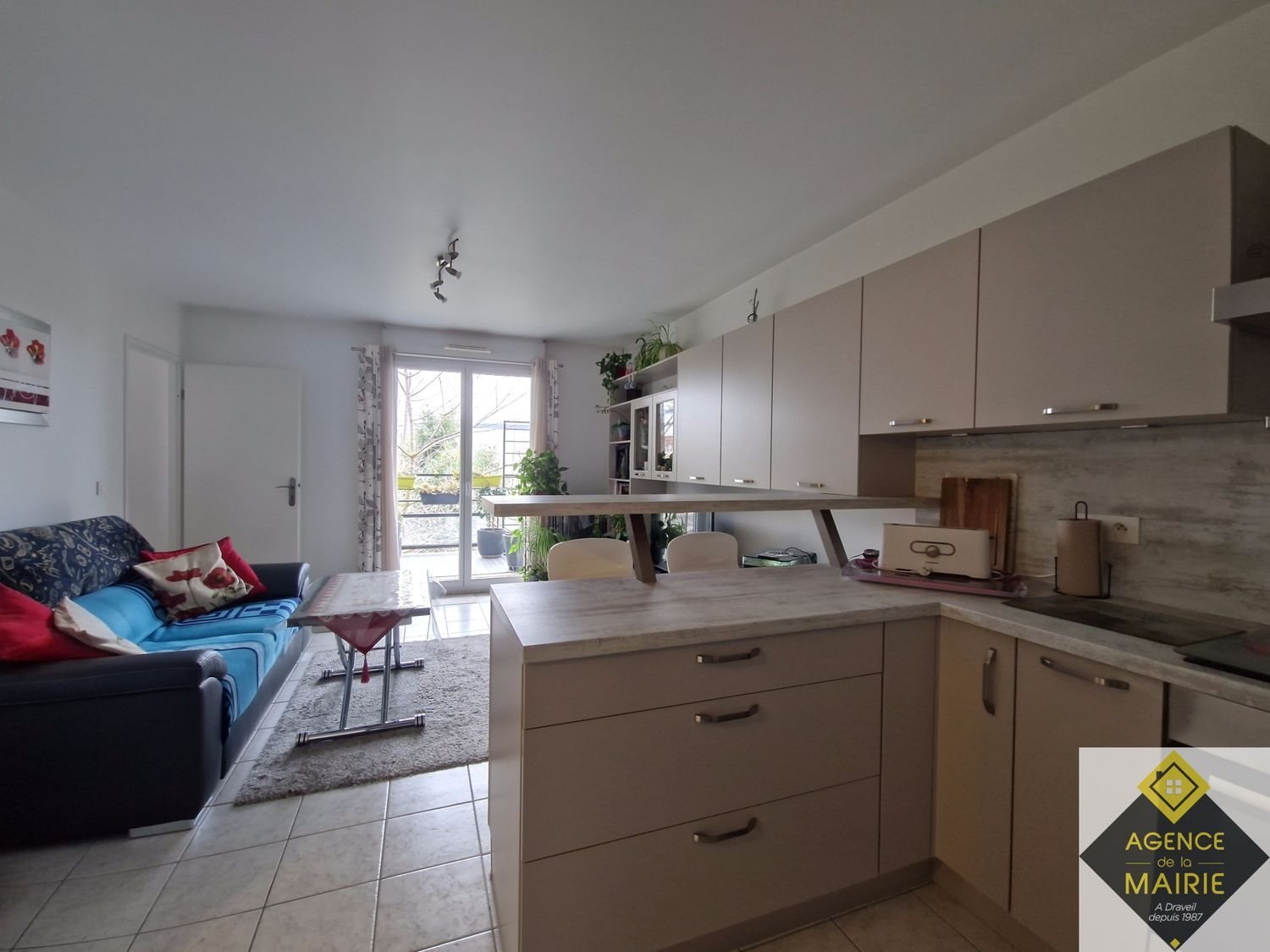 Appartement à vendre, 45m², Draveil