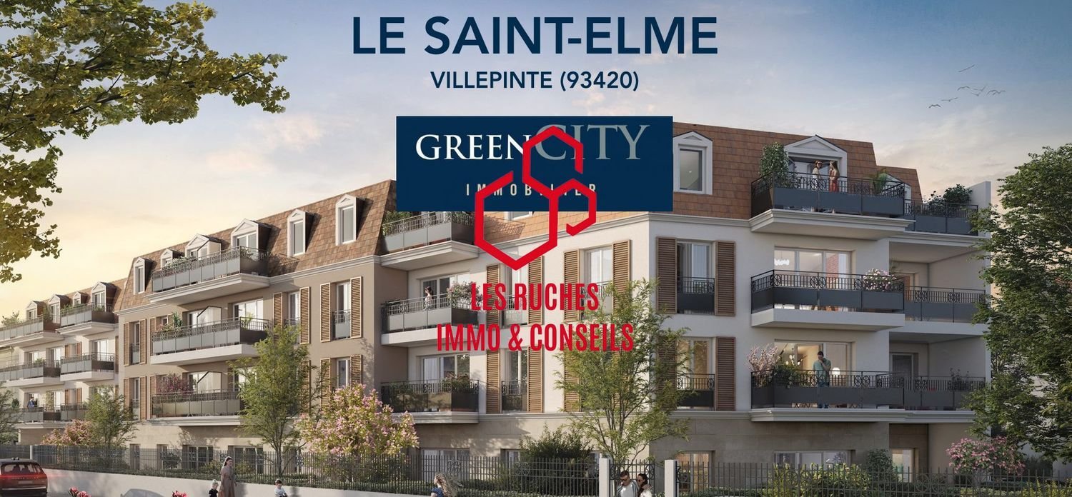 Appartement à vendre, 45m², Villepinte