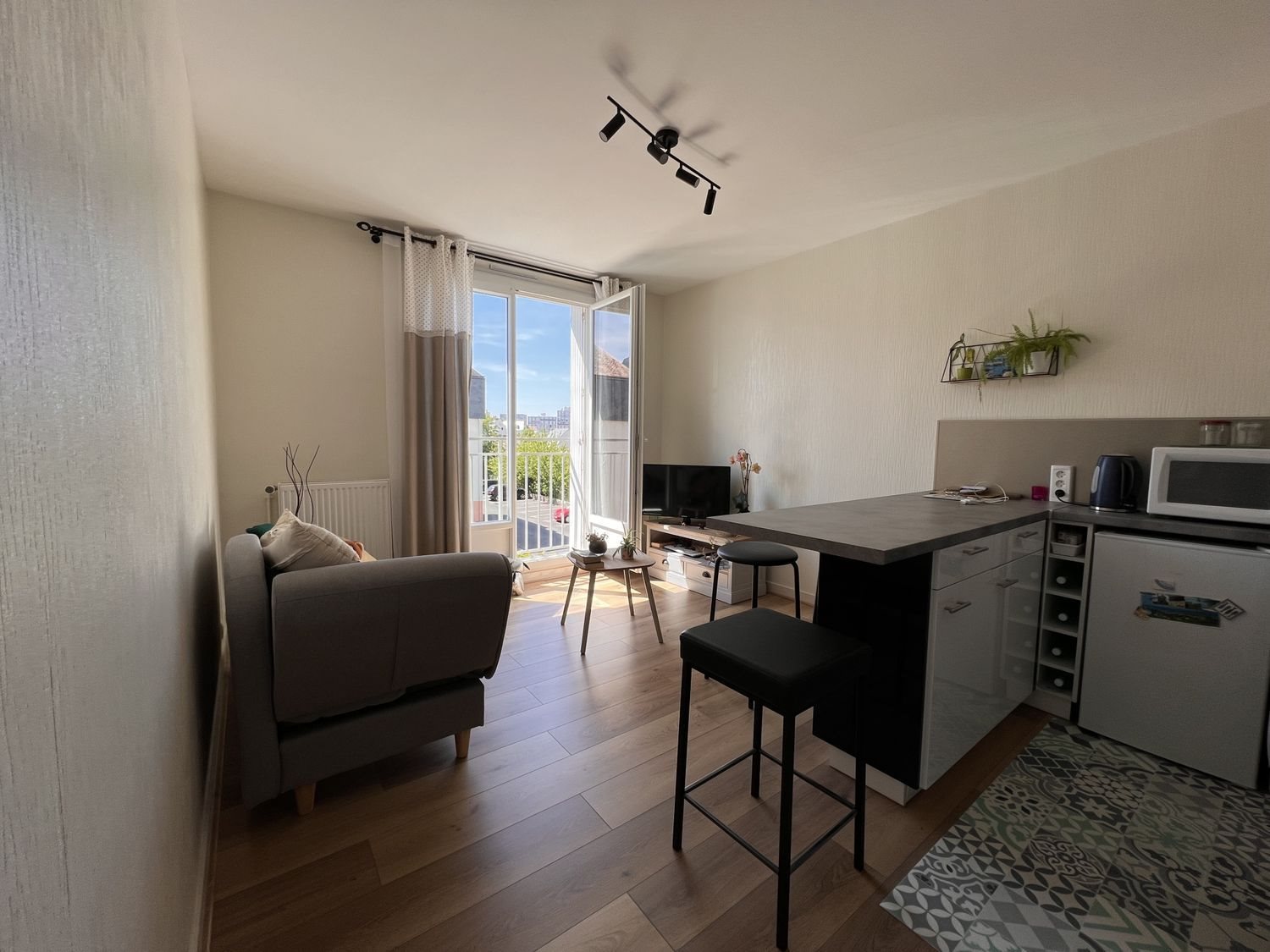 Appartement à vendre, 33m², La Riche