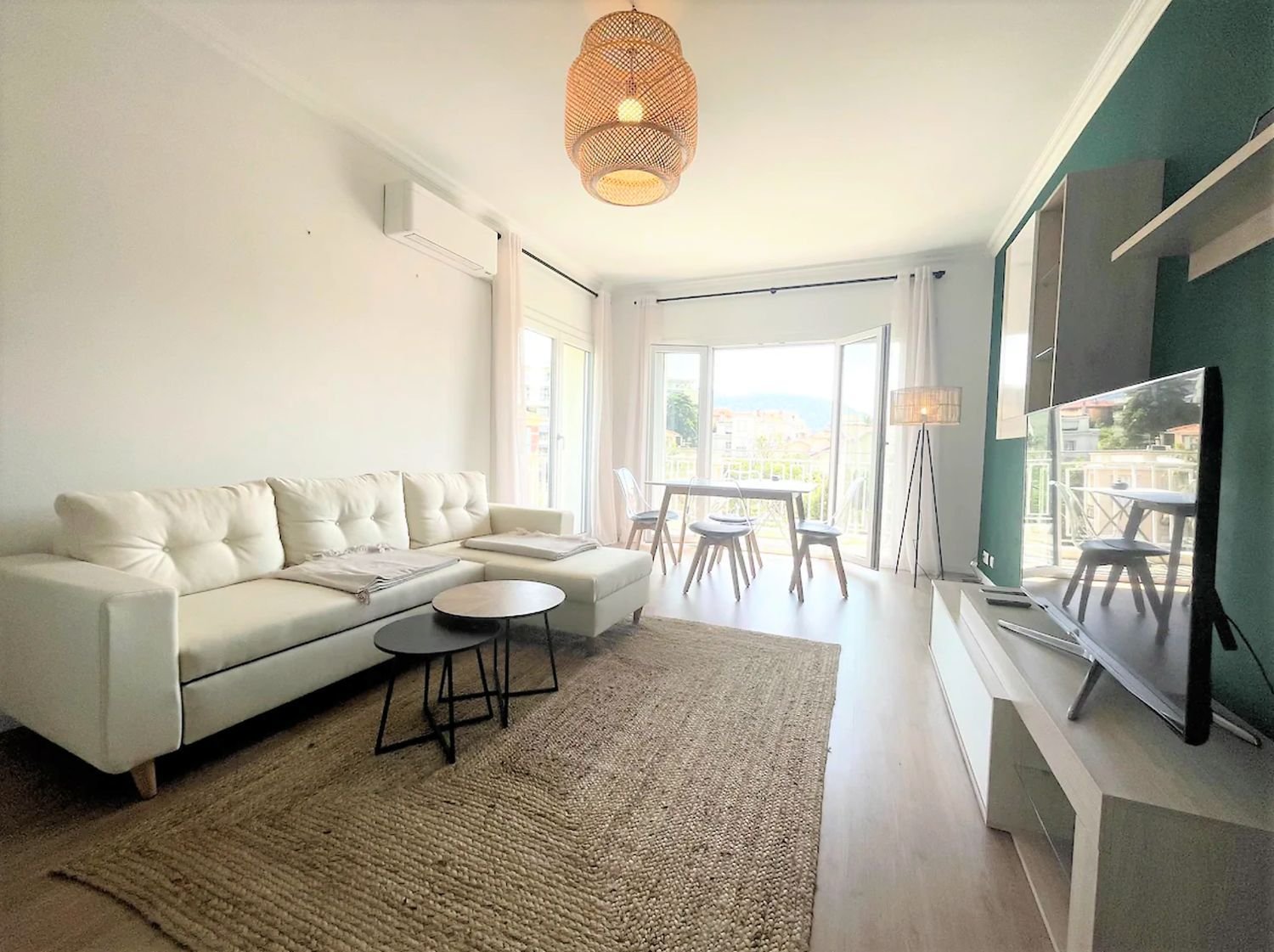 Appartement à louer, 53m², Nice