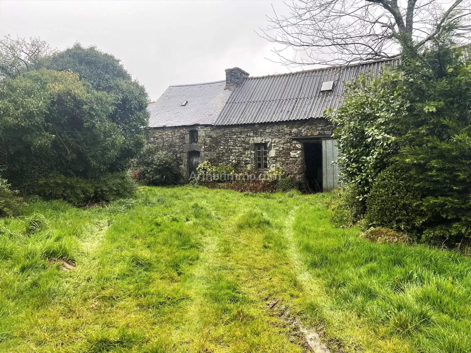 Maison à vendre, 96m², Pont-Melvez