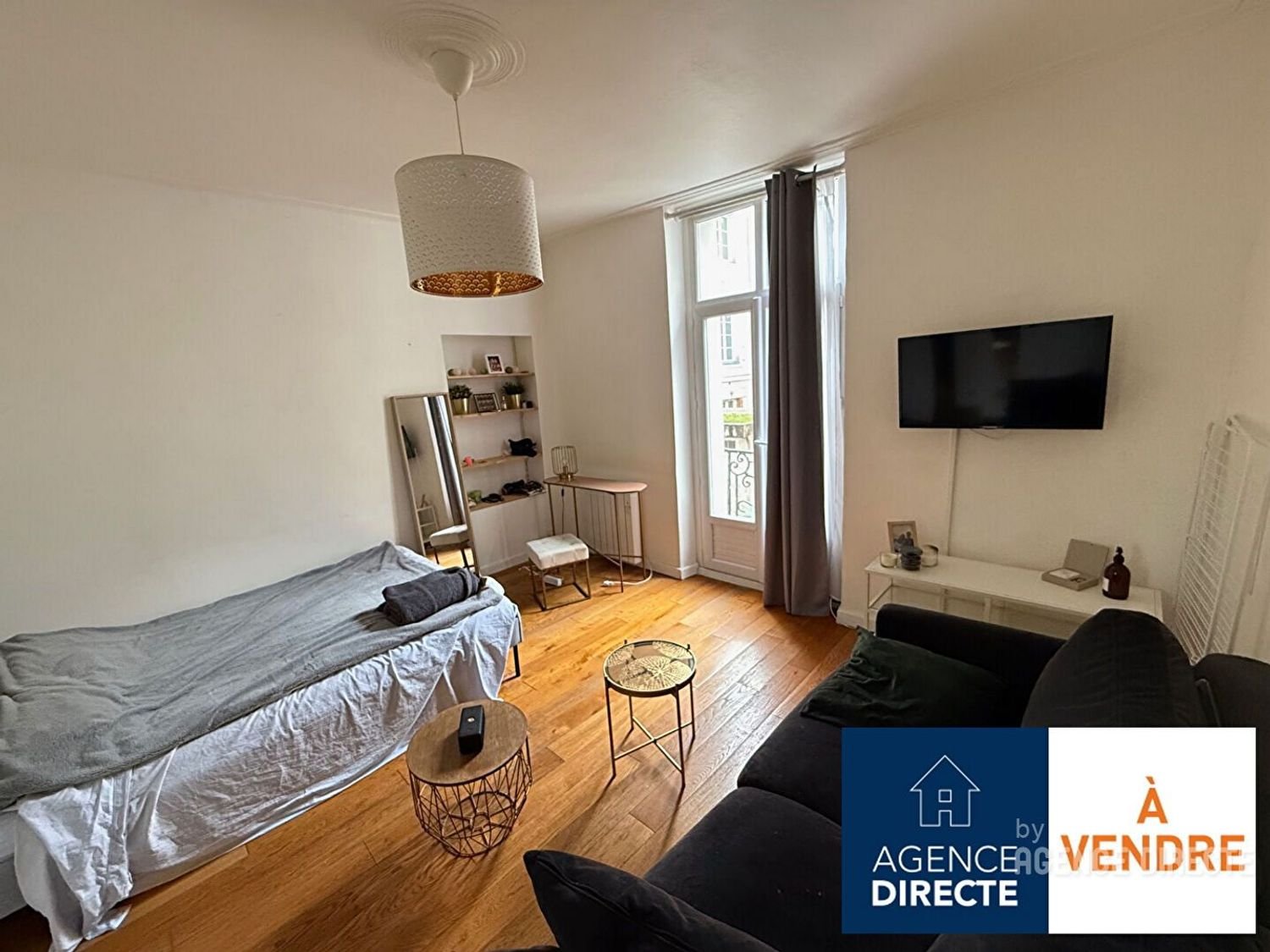 Appartement à vendre, 26m², Nantes