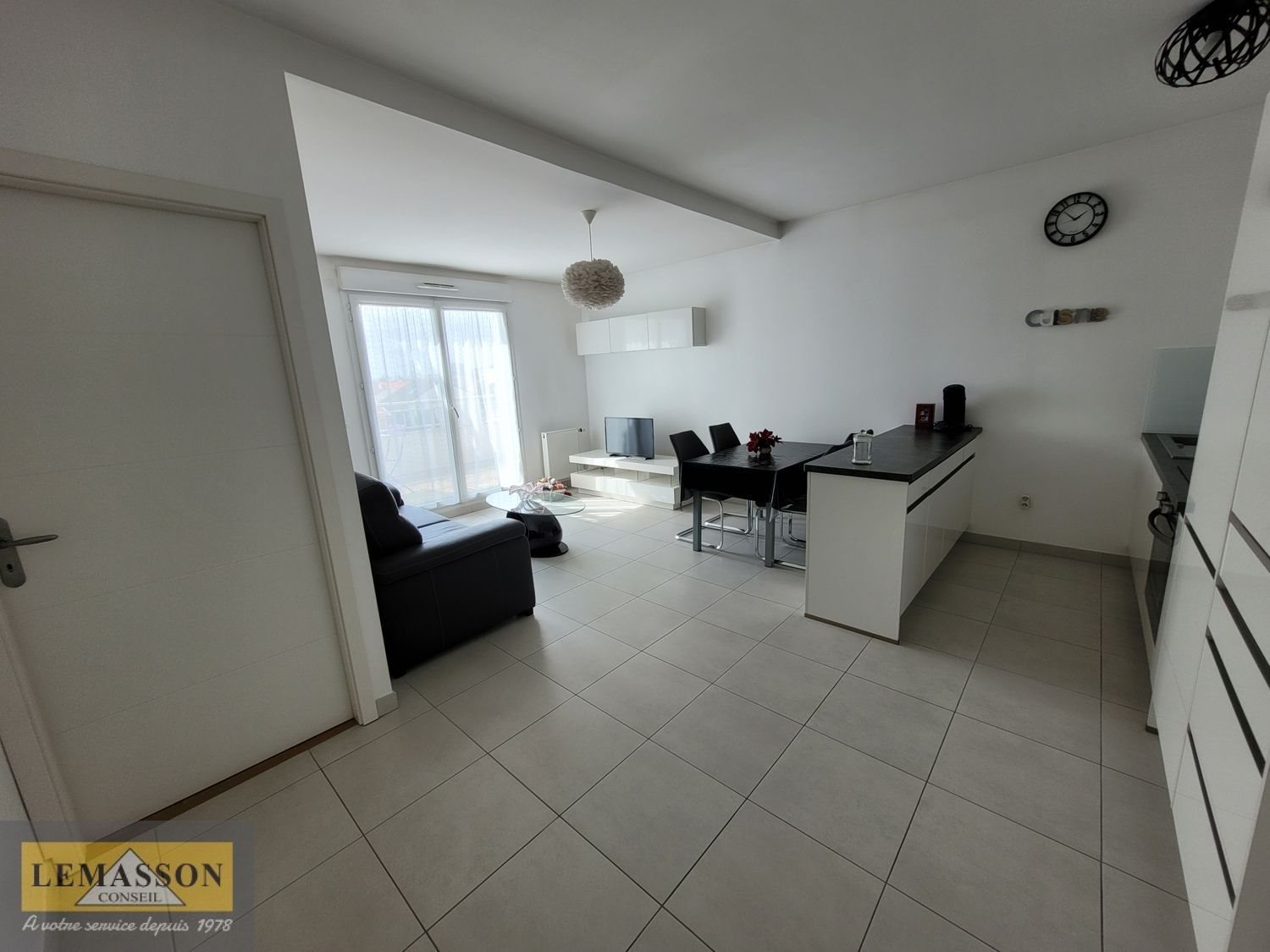 Appartement à vendre, 49m², Drancy