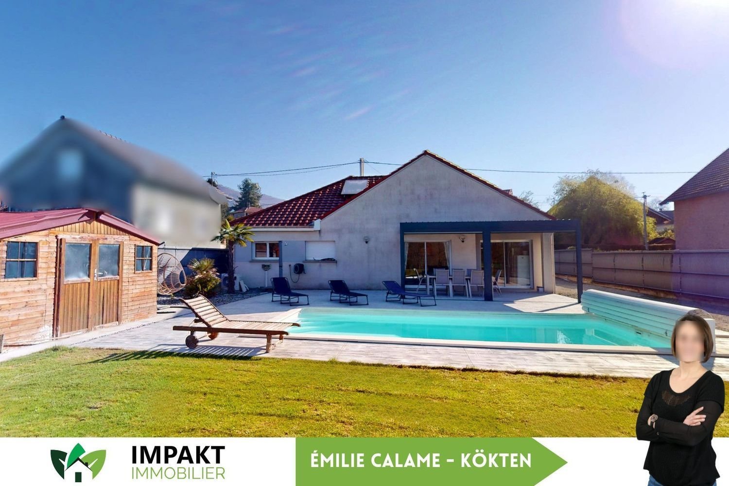 Maison à vendre, 120m², Rougegoutte