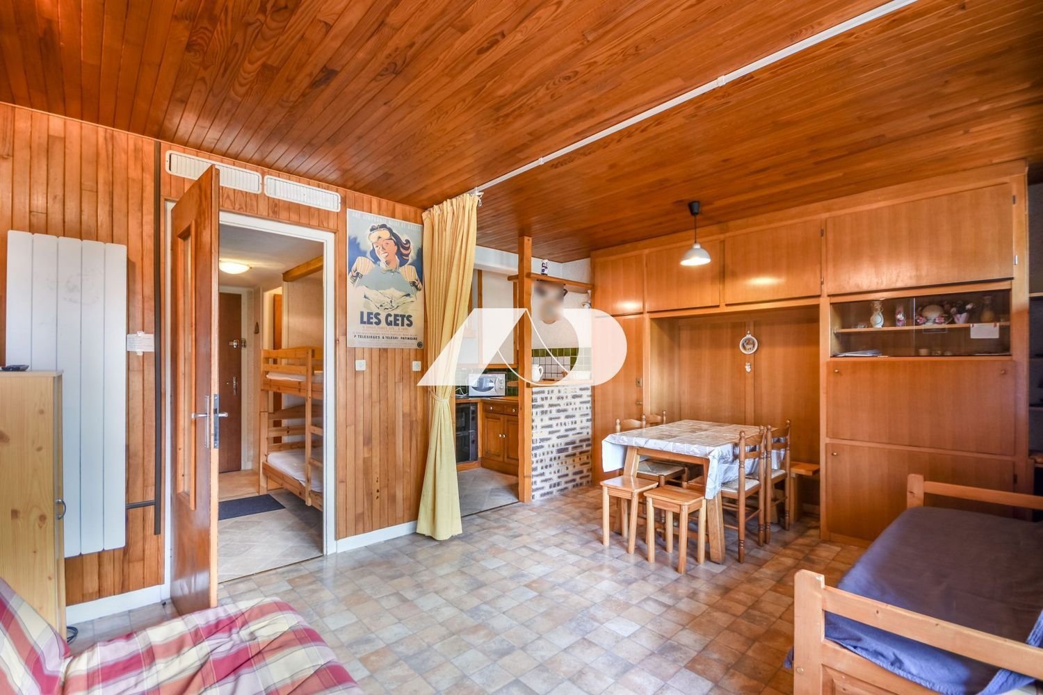 Appartement à vendre, 33m², Les Gets