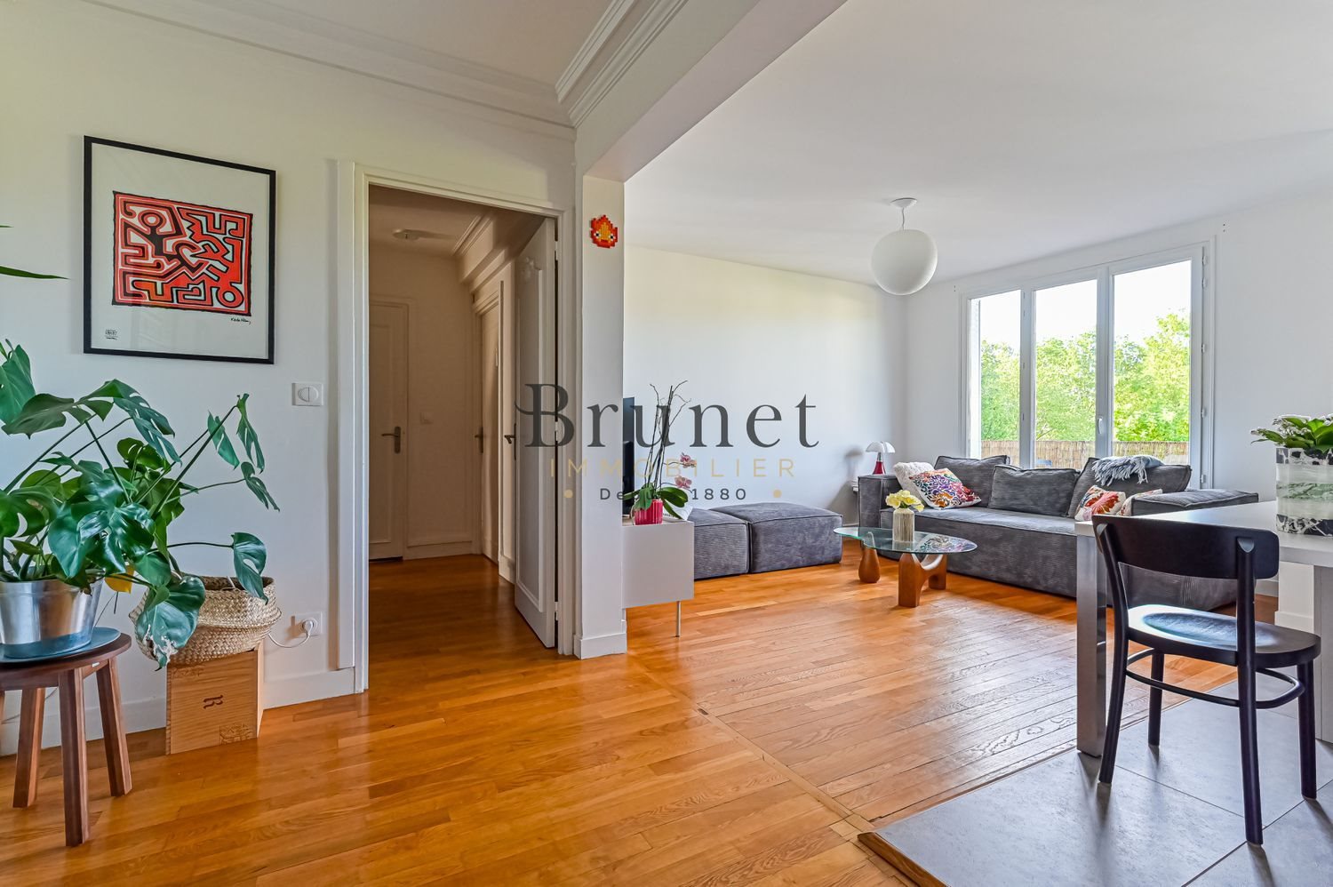 Appartement à vendre, 73m², Saint-Maur-des-Fossés