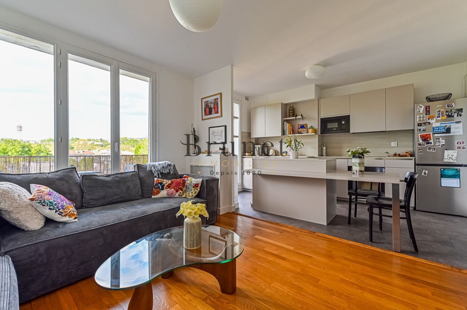 Appartement à vendre, 73m², Saint-Maur-des-Fossés