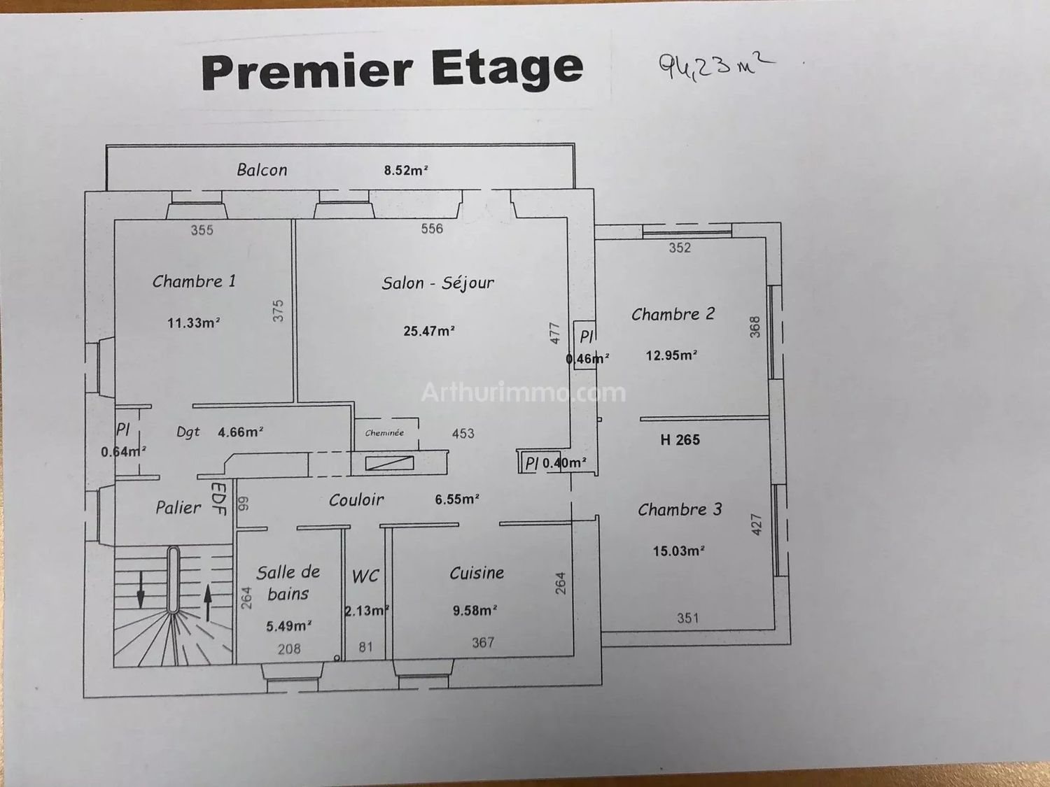 Appartement à vendre, 94m², Morteau