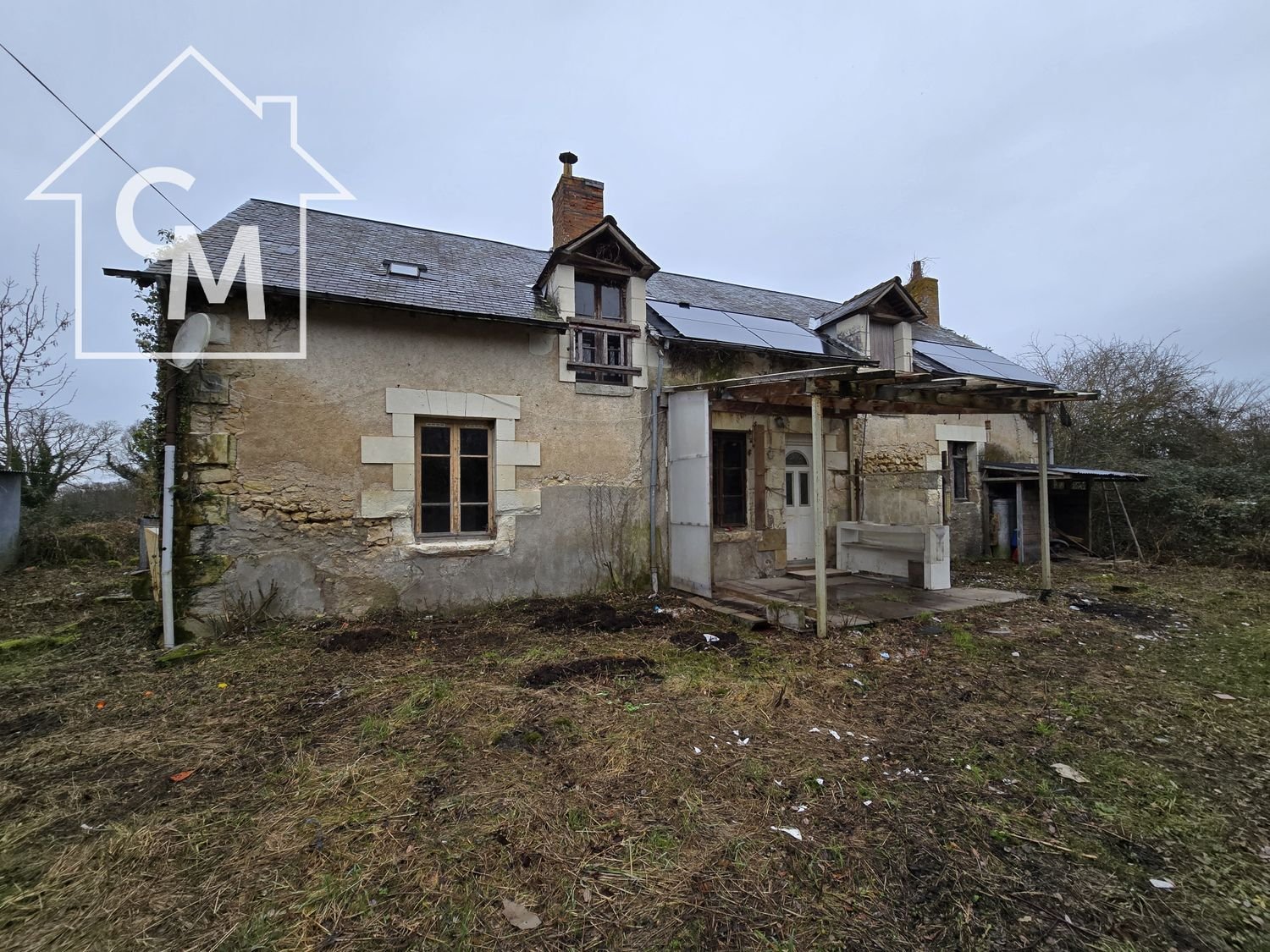 Maison à vendre, 112m², Ecueillé