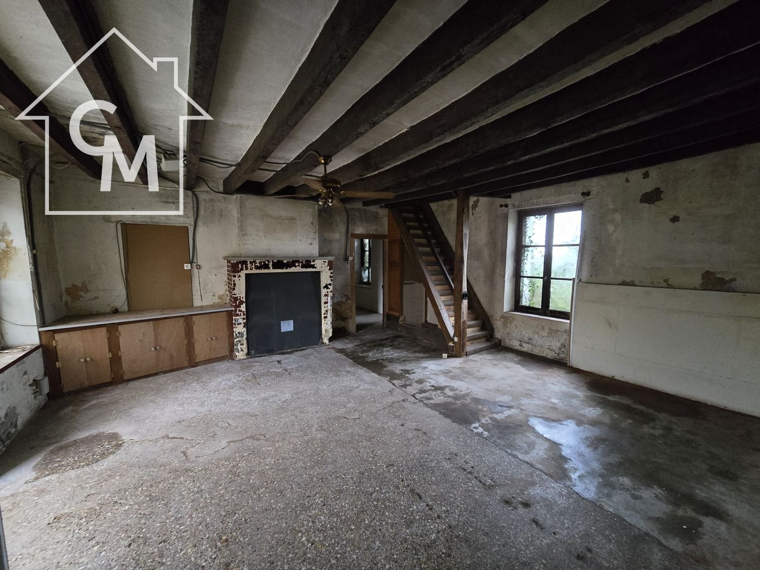 Maison à vendre, 112m², Ecueillé