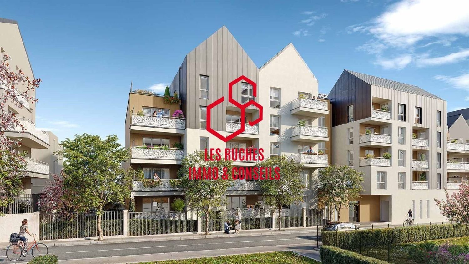 Appartement à vendre, 60m², Noisy-le-Grand