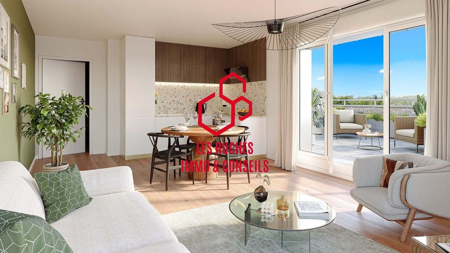 Appartement à vendre, 60m², Noisy-le-Grand
