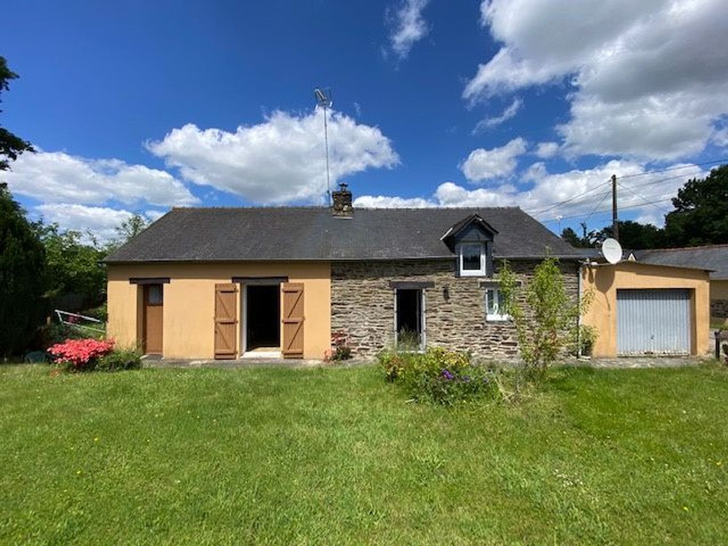 Maison à vendre, 63m², Bréhan
