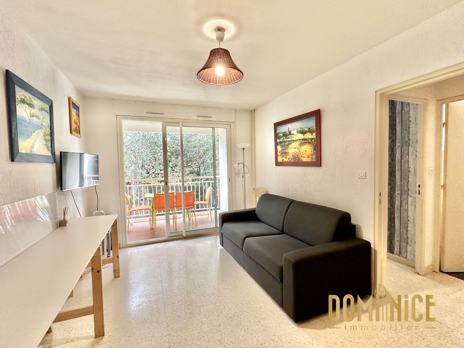 Appartement à vendre, 46m², Nice
