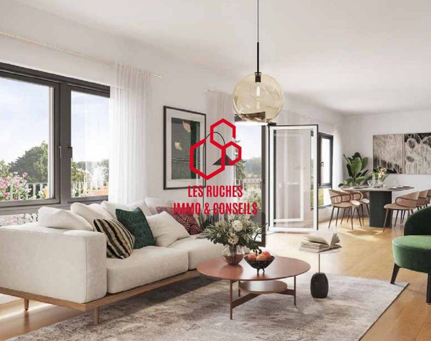 Appartement à vendre, 64m², La Courneuve