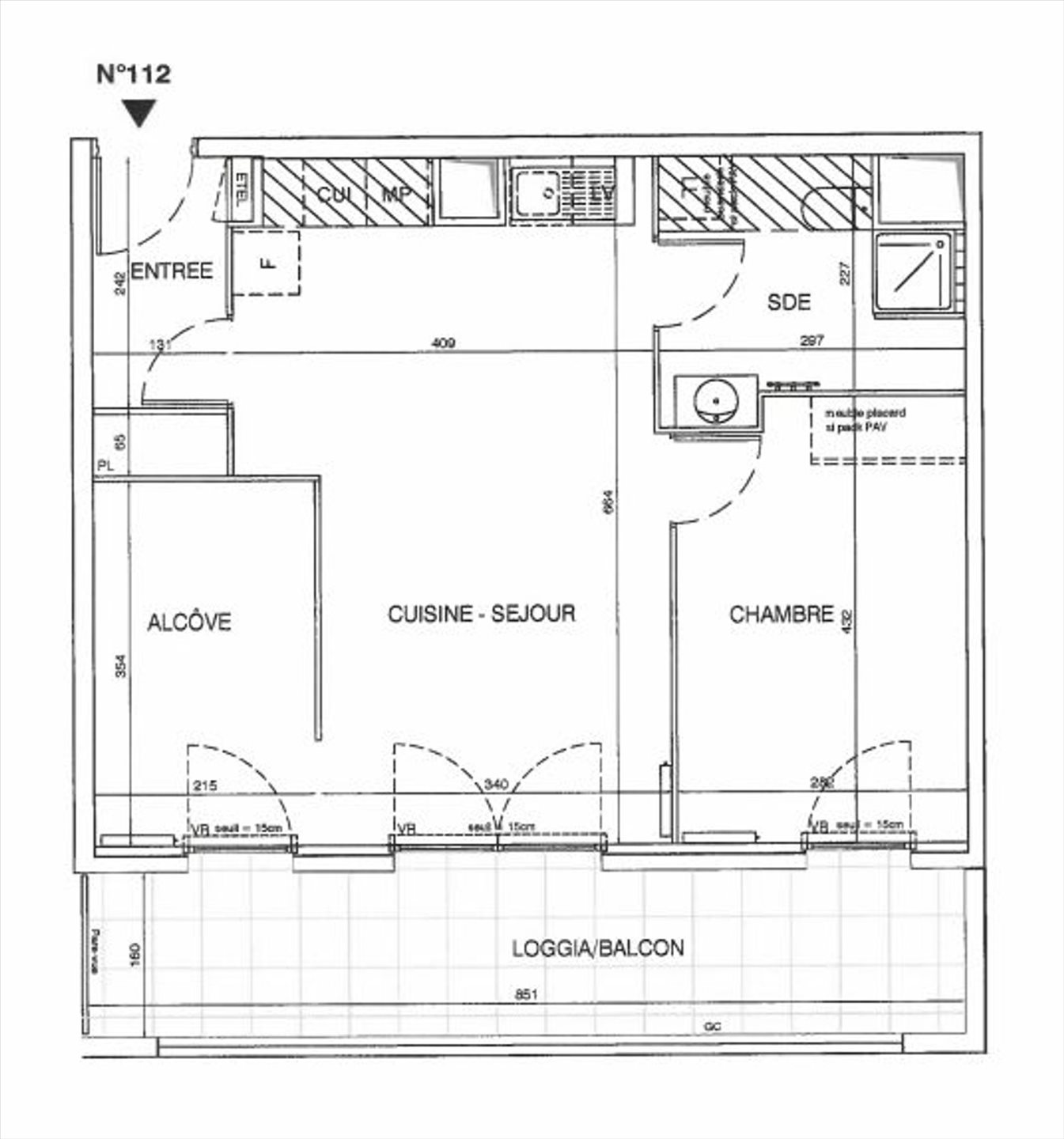 Appartement à louer, 54m², Les Pavillons-sous-Bois