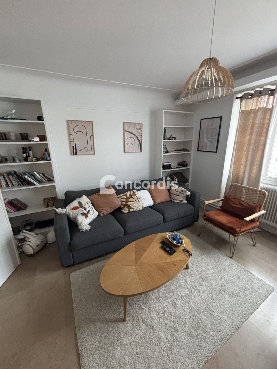 Appartement à louer, 93m², Villers-lès-Nancy