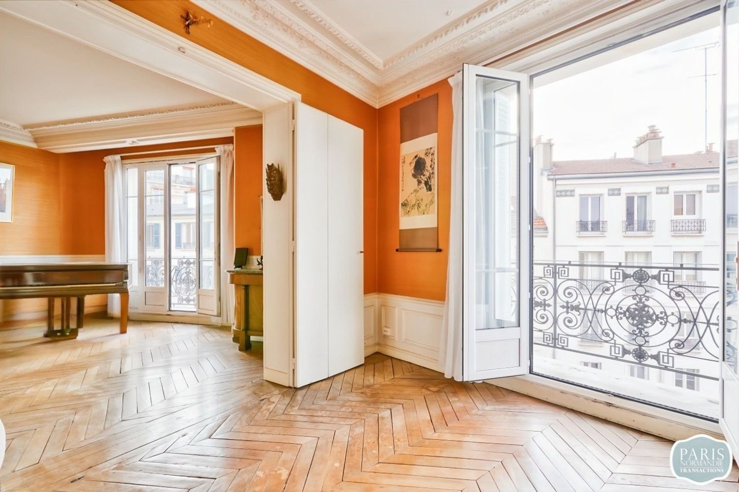 Appartement à vendre, 107m², Boulogne-Billancourt