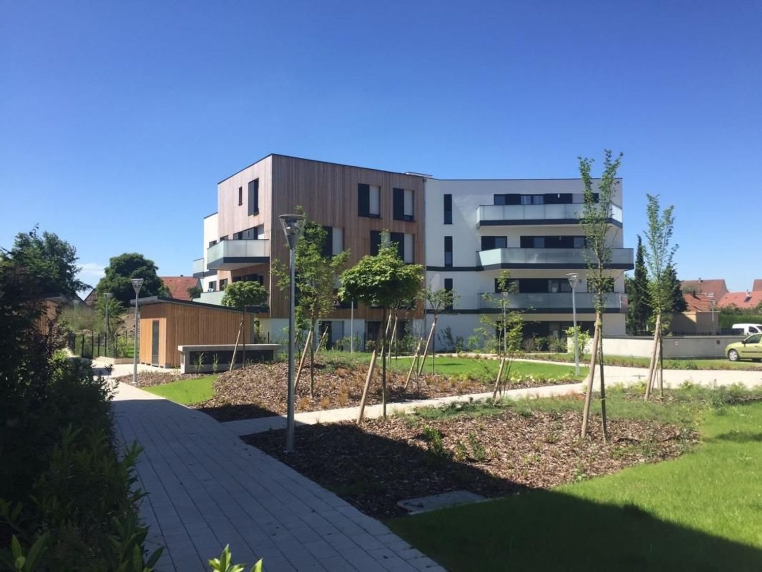 Appartement à vendre, 63m², Souffelweyersheim