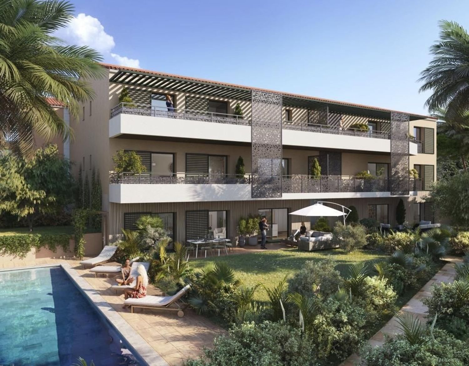 Appartement à vendre, 66m², Saint-Tropez