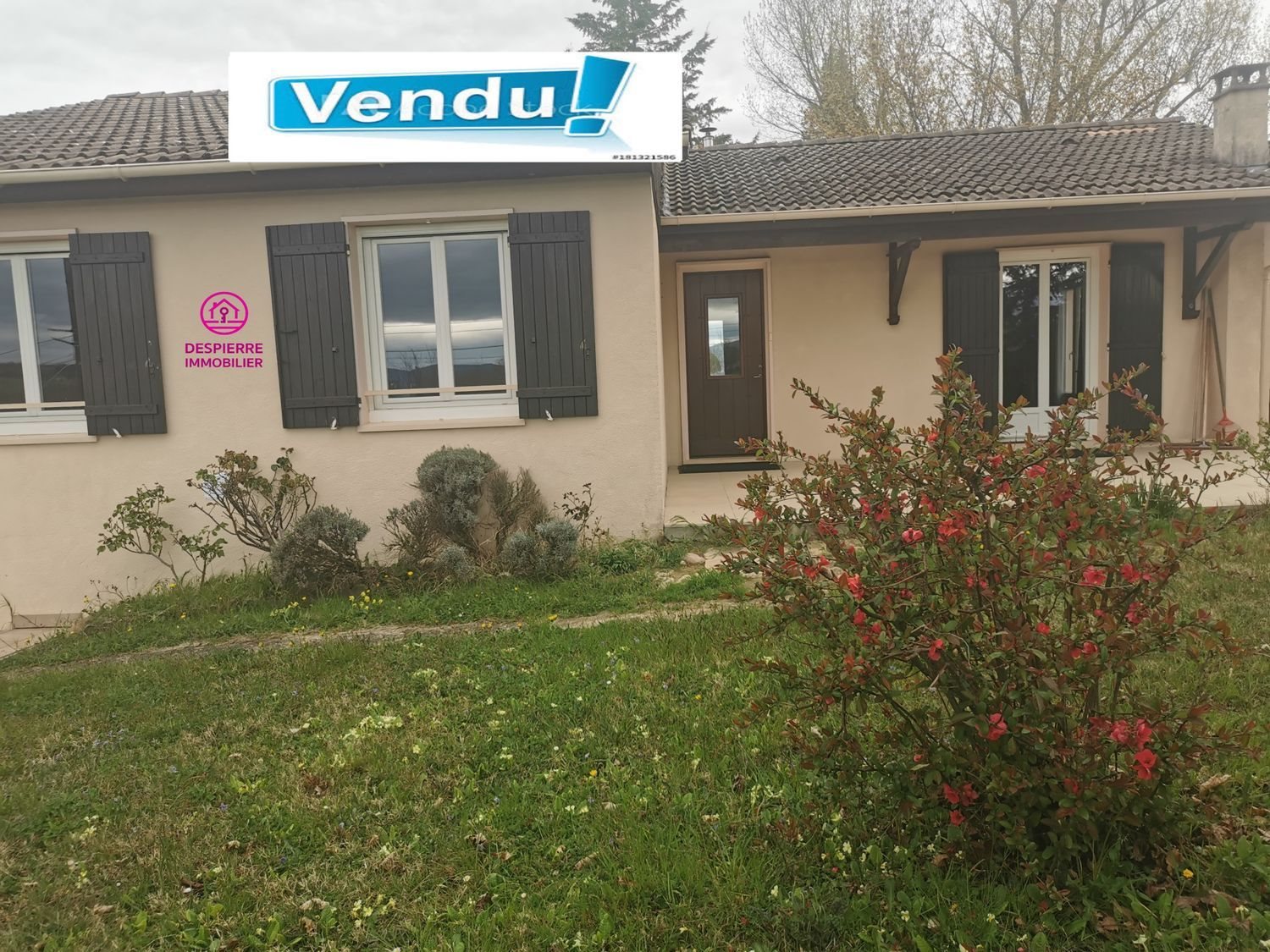 Maison à vendre, 110m², Saint-Romain-de-Surieu