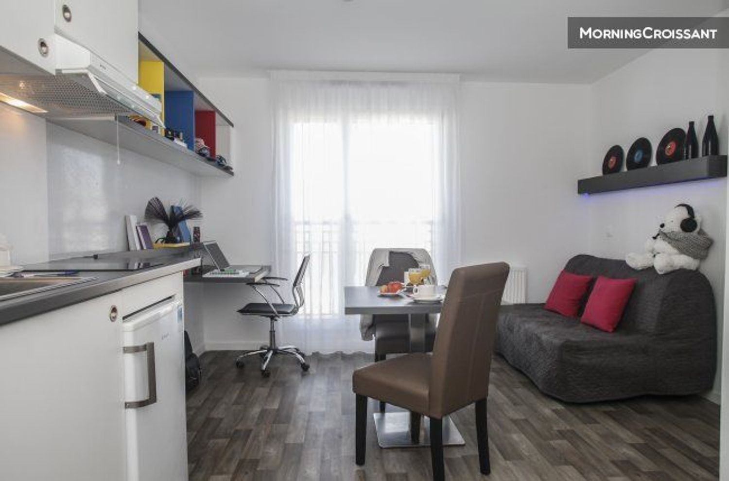 Appartement à louer, 20m², Levallois-Perret