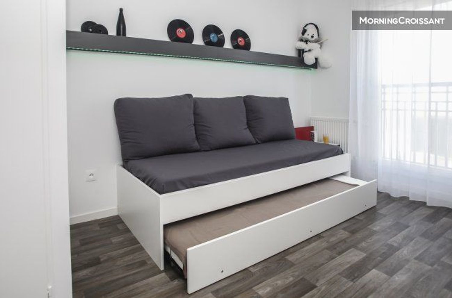 Appartement à louer, 20m², Levallois-Perret